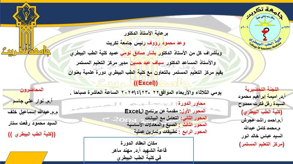 excel